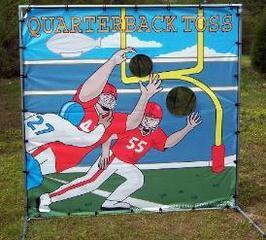 Quarter Back Toss Quarter Back Toss